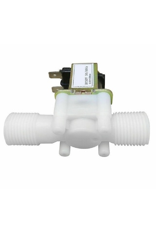 Selenoid Su Valf 12V Solenoid Valve 1/2 Inch