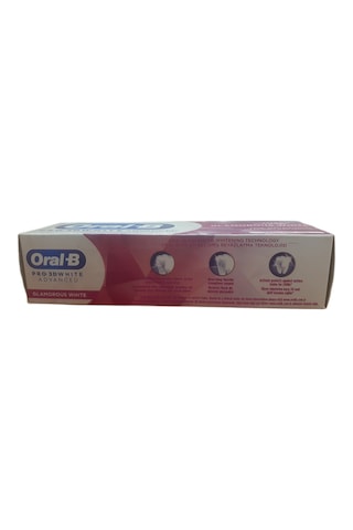 Pro 3d White Advanced Glamorous White 75 Ml Diş Macunu X 4 Adet