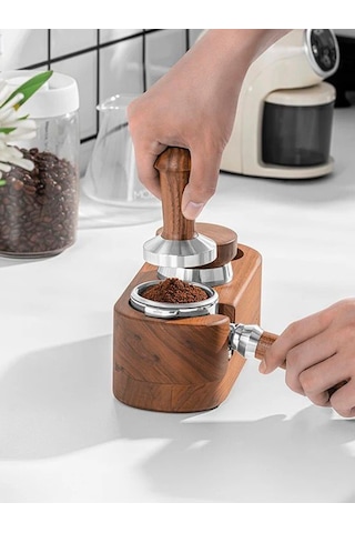 Vosco VTS-1 3 Gözlü Ahşap Tamper Matı