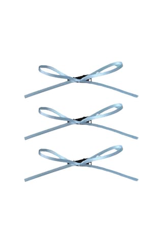 Adet Sevimli Kurdele Fiyonk, Zarif 2000'ler Mini Yan Klipsli0003 Diğer