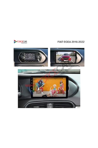 FİAT EGEA ANDROİD MULTİMEDYA 2_32 KABLOSUZ CARPLAY