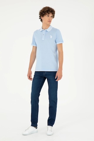 U.S. Polo Assn. Erkek Mavi Jean Slim Fit Pantolon
