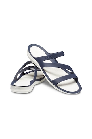 Crocs Swiftwater Sandal W Kadın Terlik Lacivert/beyaz Lacivert