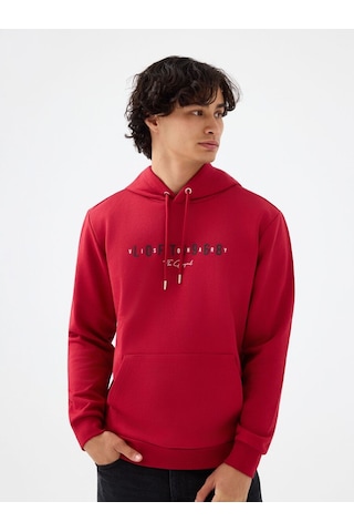 LOFT Regular Fit Erkek Sweatshirt Lf2041023 Q1.v1 Bordo