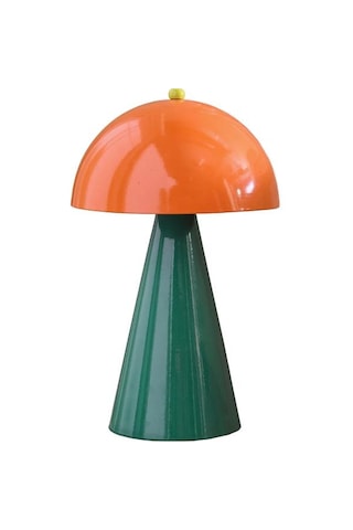 Doqu Home Jungle Muse Tropic Abajur Turuncu