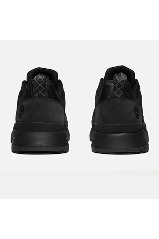 Timberland Euro Trekker Low Lace Up Erkek Siyah Sneaker Siyah
