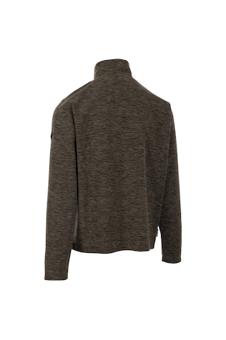 Trespass Farnworth Microfleece Erkek Polar Kahve Kahve Kahverengi