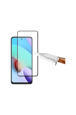 3 Adet Xiaomi Poco M4 Pro 5g Ekran Koruyucu 5d Tam Kapatan Kırılmaz Cam Şeffaf Parlak Iz Bırakmaz