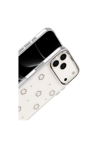 Apple İphone 17 Pro Max Fiyonk Desenli Kapak
