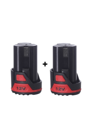 Rbt Robustech S12-2 12V 2 Ah Li-ion Çift Akülü Vidalama