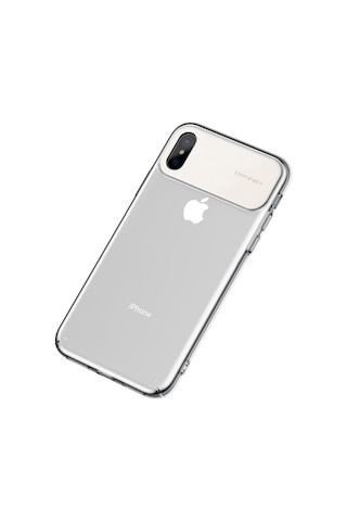 Baseus Comfortable Series Apple Uyumlu iPhone Xs Max Kilif Wiapiph65-Ss 443686424