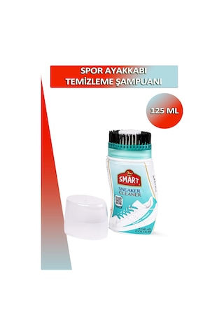 Bağcık + Smart Spor Ayakkabı Temizleme Şampuanı 125 Ml Set