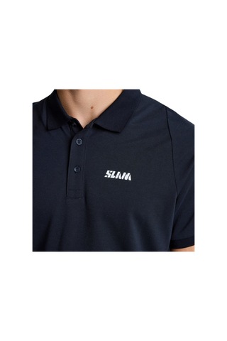 Slam Slam Od Drirelease Polo Erkek Mavi Tişört W13 Lacivert
