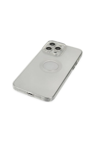 Apple İphone 14 Pro Max Kılıf Santa Lens Silikon