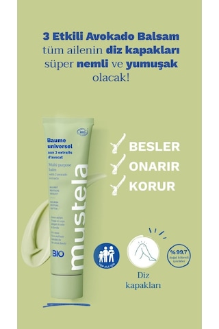 Mustela Avokado Balsam 75 Ml 2 Adet