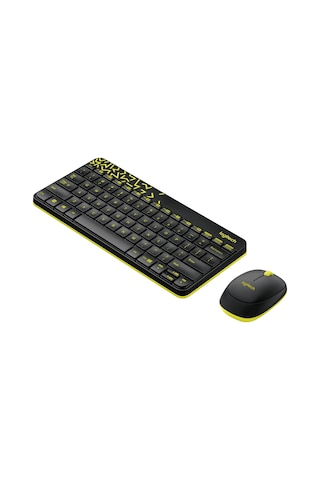 Logitech MK240 920-008215 Kablosuz Q Klavye Mouse Set