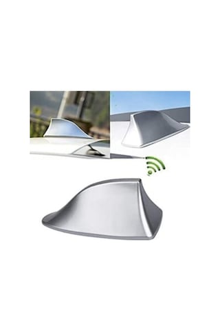 Otonom Balina Anten Contalı Gri Renk