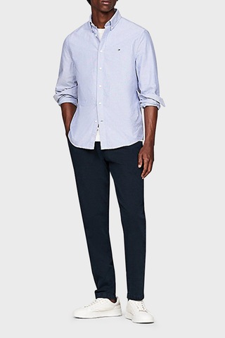 Tommy Hilfiger Erkek Gömlek Mw0mw35774 Cı0 Mavi Mavi