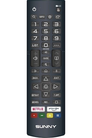 Sunny SN43FPRL Full HD 43" 109 Ekran Uydu Alıcılı webOS Smart LED TV