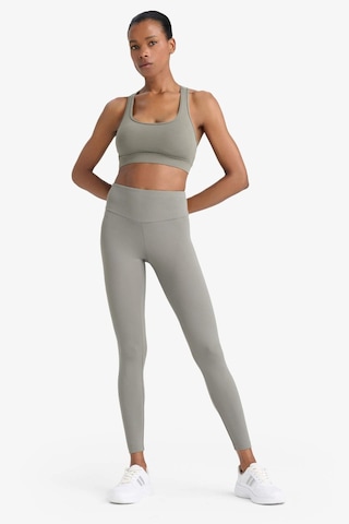 Defacto Defactofit Yüksek Bel Baskılı Beli Saran Esnek Kumaş Sporcu Tayt B4147ax25aukh422 Haki