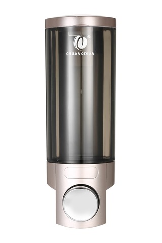 Leezsing Chuangdıan 300ml Duvara Monte Tek Şişe Manuel Sabunluk Şampuan Kutusu Sabunluk Ve Tutucu Tuvalet El Yıkama Sıvısı Şampuan Duş Jeli Dağıtıcı