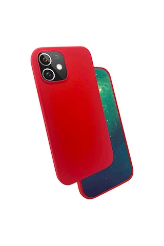 Apple Uyumlu iPhone 12 Mini Kılıf Lansman Silk Case
