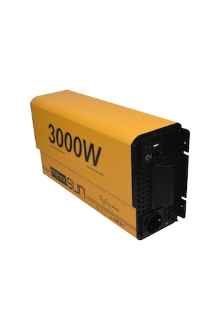 Mexxsun 12 Volt 3000 Watt Tam Sinüs Inverter