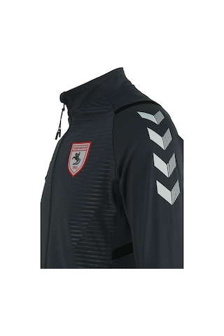 23/24 Hummel Samsunspor Kamp Eşofman Tek Üst Antrasit