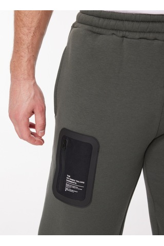 Ko Samui Loose Fit Siyah - Haki Erkek Eşofman Altı Pxw G511 Repocket Repocket Loose Ft