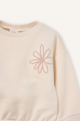 Defacto Aplike 2'li Takım Sweatshirt Eşofman Altı Kız Bebek G8500A526SP