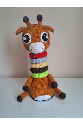 Amigurumi Zürafa