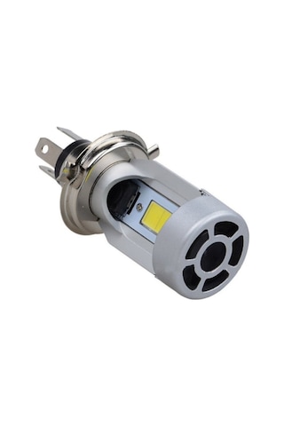 Motosiklet 12v 35/35w Led Zenon Ampul H-4 Beyaz Işık Hsb-1012