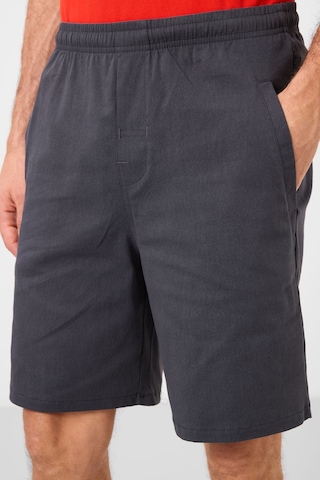 Tommylife Gri Standart Fit Dokuma Hafif Esnek Chino Erkek Şort - 81292 Gri