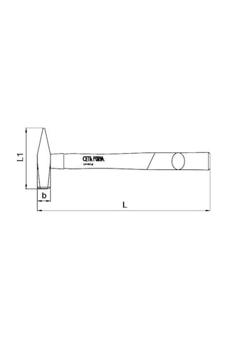 Ceta Form L01-500 Tesviyeci Çekiç 500 GR