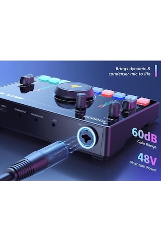 Maono Amc2 Neo One-stop Canlı Yayın Mikseri