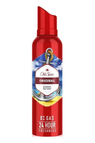 Old Spice Original Erkek Deodorant Sprey Deodorant 140 ML