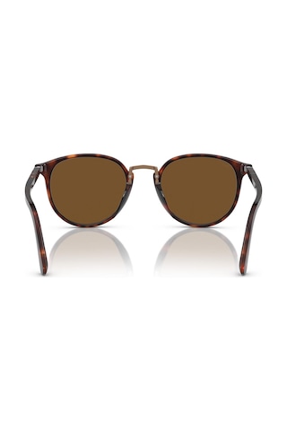Persol Po3210s 24/57 54 Polarize Erkek Güneş Gözlüğü Kahverengi