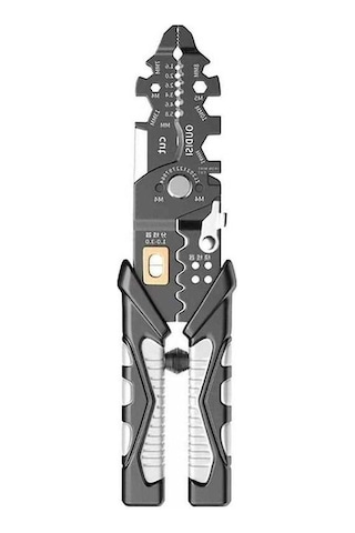 Dancemonkey 25 Uzun Krom Çelik Tel Sıyırma Pense