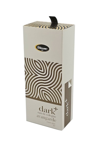 İlkom 80 Derece Dark Spice Cam Şişe Kolonya 250 ML