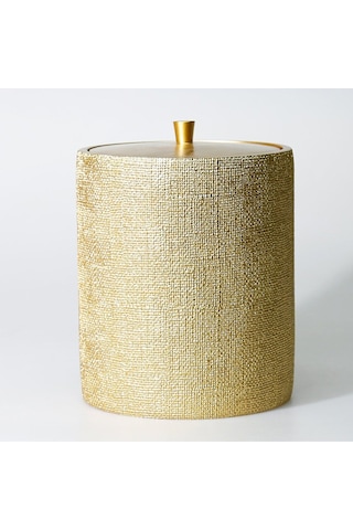 Natural Çöp Kovası Klasik Altın