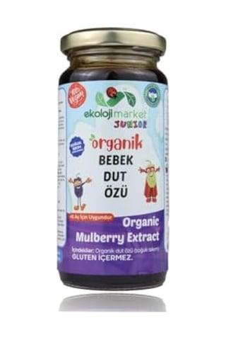 Ekoloji Market Organik Bebek Glutensiz Dut Özü Diğer