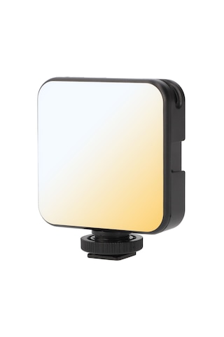 Ayex W64 Bicolor Led Video Işığı Ayarlanabilir Parlaklık & Usb-