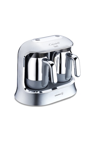 Korkmaz A861-06 Kahvekolik Twin 800 W Kahve Makinesi