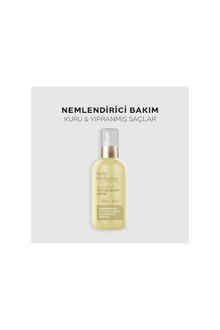 Daily Perfection Pro Nemlendirici Hyaluronic Acid İçerikli Sıvı Saç Bakım Kremi 200 ML