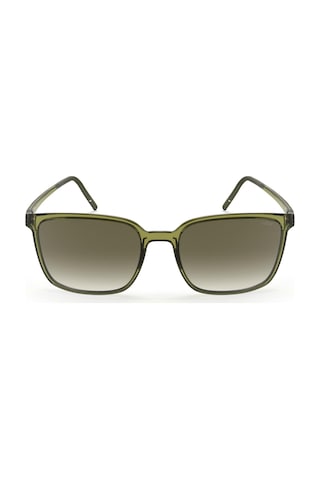 Silhouette 4088 75 5530 Unisex Güneş Gözlüğü Yeşil