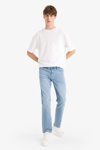 Defacto Pedro Slim Fit Dar Kalıp Normal Bel Dar Paça Jean Pantolon F9814ax25aunm90 -nm90