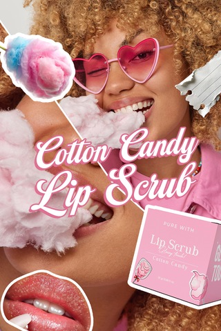Glossy Touch Dudak Peelingi Cotton Candy