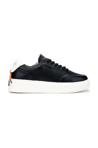 Barracuda Kadın Hakiki Deri Siyah/beyaz Sneakers & Spor Ayakkabı 511 Bd1415a Bn Ayk Y24 Black/whıte Beyaz - Siyah