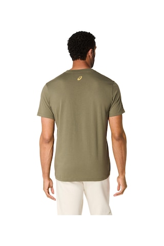 Asics Asıcs Logo Ss Tee Erkek Krem 2031e188-304 Krem