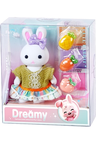 Bay Dreamy Aksesuarlı Tavşan Seti Set 5
